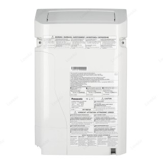 Panasonic F-VXR50G-W Rückansicht