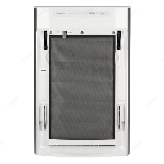 Panasonic F-VXR50G-W Rückansicht, HEPA-Filter im Gerät