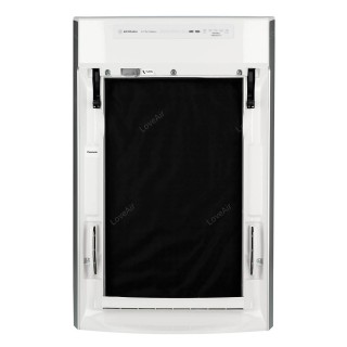 Panasonic F-VXR50G-W Rückansicht, Kohlefilter im Gerät