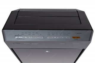 Panasonic F-VXR70G-K Draufsicht, Steuerungspanel