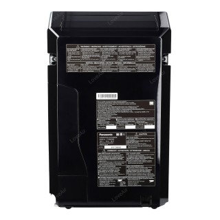 Panasonic F-VXR70G-K Rückansicht