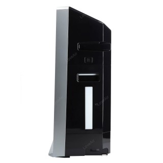 Panasonic F-VXR70G-K Seitenansicht, Wassertank im Gerät