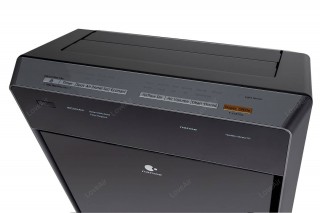 Panasonic F-VXR70G-K Draufsicht, Steuerungspanel