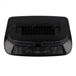 Sharp KC-A40EUB Bedienfeld, Luftauslass