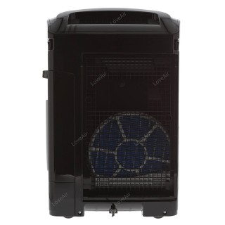 Sharp KC-A40EUB Rückansicht, sichtbarer Luftbefeuchterfilter