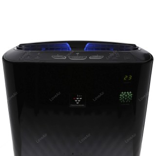 Sharp KC-A40EUB Ansicht von oben, aktiver Luftqualitätsanzeiger