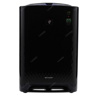 Sharp KC-A40EUB Vorderansicht, aktive Anzeigen