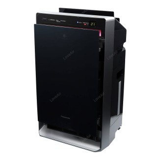 Panasonic F-VXR90G-K Seitenansicht während des Betriebs