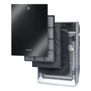 Panasonic F-VXR90G-K Ansicht aller Filter, Schnitt