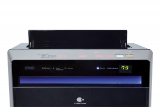 Panasonic F-VXR90G-K Sauberkeitssensor zeigt gute Luftqualität an