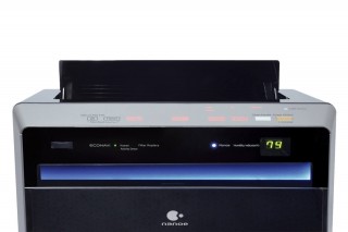 Panasonic F-VXR90G-K Sauberkeitssensor zeigt gute Luftqualität an