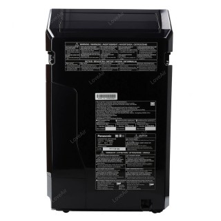 Panasonic F-VXR90G-K Rückansicht