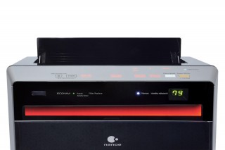 Panasonic F-VXR90G-K Sauberkeitssensor zeigt schlechte Luftqualität an