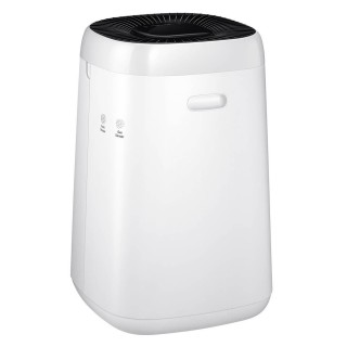 Samsung AX34R3020WW Seitenansicht, Tragegriff und Sensoren