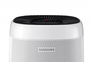 Samsung AX34R3020WW obere Teil, der Indikator zeigt schlechte Luftqualität