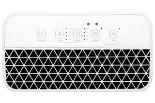 Toshiba CAF-X33XPL Draufsicht, Bedienfeld und Luftauslass