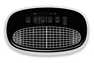 Toshiba CAF-X50XPL Ansicht oben, Bedientafel und Luftauslass