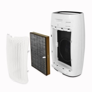 Toshiba CAF-X50XPL Schnitt, Filtration