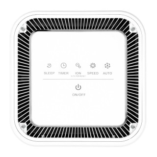 Toshiba CAF-X83XPL Ansicht oben, Bedienfeld