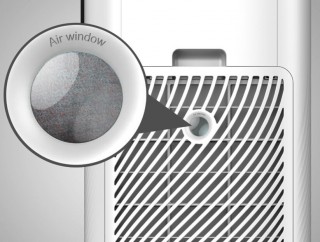 Toshiba CAF-X116XPL Nahaufnahme des Filters