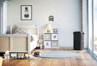 Electrolux Pure A9 PA91-404DG im Schlafzimmer