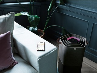 Electrolux Pure A9 PA91-404DG Anzeige der Luftqualität