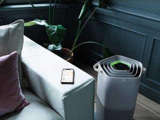 Electrolux Pure A9 PA91-604GY Anzeige zeigt gute Luftqualität