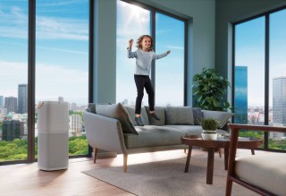 Electrolux Pure A9 PA91-604GY im Wohnzimmer