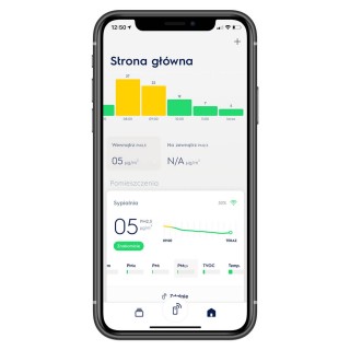 Screenshot der Electrolux Pure A9 App