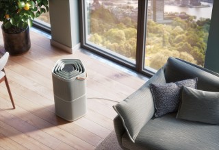 Anordnung des Luftreinigers Electrolux PA91-404GY