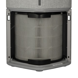 Electrolux Pure A9 PA91-404GY Nahaufnahme des Filters im Gerät