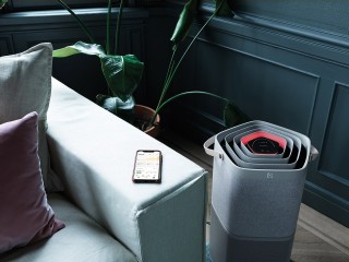 Electrolux PA91-404GY zeigt schlechte Luftqualität
