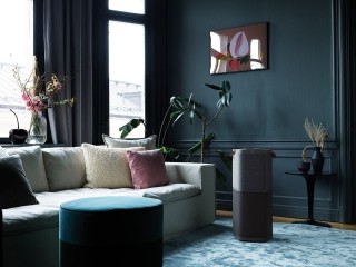 Anordnung des Electrolux Pure A9 PA91-604DG Luftreinigers