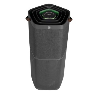 Electrolux Pure A9 PA91-604DG Vorderansicht, aktives Display