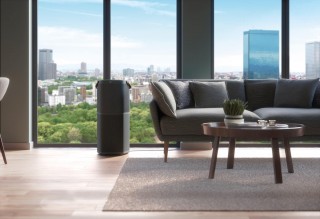 Anordnung des Electrolux Pure A9 PA91-604DG Luftreinigers