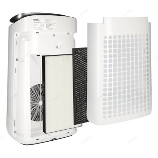 Sharp FP-J60EUW Filtration, Querschnitt des Geräts