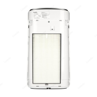 Sharp FP-J60EUW Rückansicht, HEPA-Filter im Gerät