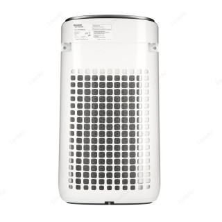 Sharp FP-J60EUW Rückansicht, Vorfilter