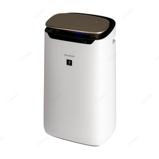 Sharp FP-J80EUW Vorderansicht von der Seite