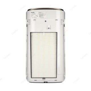 Sharp FP-J80EU-W Rückansicht, HEPA-Filter im Gerät