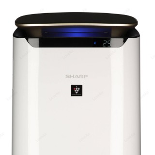 Sharp FP-J80EU-W Ansicht von oben, aktives Display