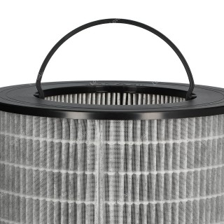 LIFAair LA500V Nahaufnahme des Filters, Tragegriff