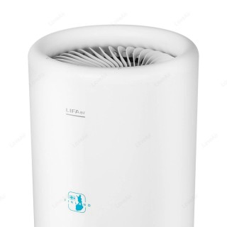 LIFAair LA500V oberer Teil des Luftreinigers