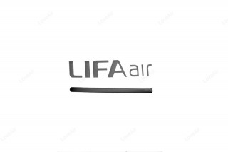 LIFAair LA500V Logo auf dem Gehäuse