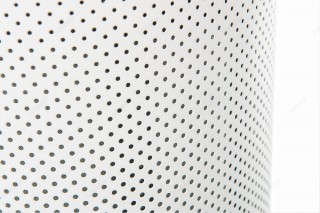 LIFAair LA500V Nahaufnahme des Gehäuses, Luftansaugöffnungen