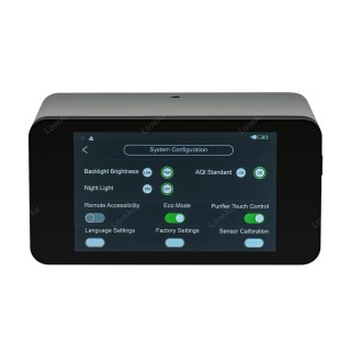 LIFAsmart LAM01 - Einstellungen