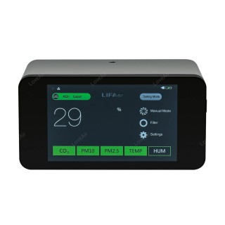 LIFAsmart LAM01 - Anzeige der Feuchtigkeitsstufe