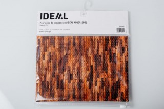 Dekorativer Bezug IDEAL: Muster Holz