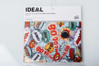 Dekorative Hülle IDEAL: Comic-Muster