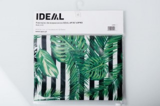 Dekorative Hülle IDEAL: Blätter-Muster